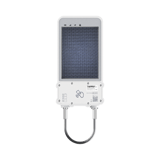 Cerradura Inteligente GPS con Energía Solar / SolarGuardX 100 / Seguimiento de Activos LTE Cat-M1 / Desbloqueo por RFID BLE OTA / Impermeable IP67 / Detección de Movimiento / Alarma de Bloqueo / Batería 14400mAh / Seguridad de Datos M